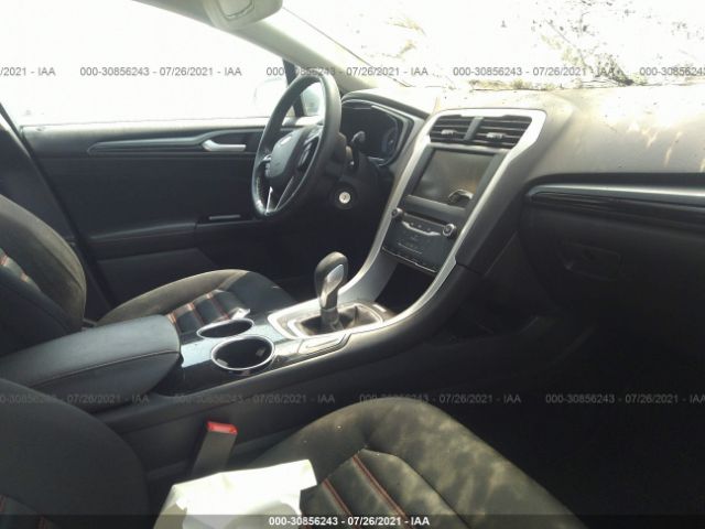 Photo 4 VIN: 3FA6P0HR0DR374497 - FORD FUSION 