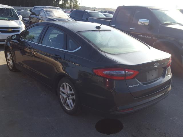 Photo 2 VIN: 3FA6P0HR0DR375505 - FORD FUSION SE 