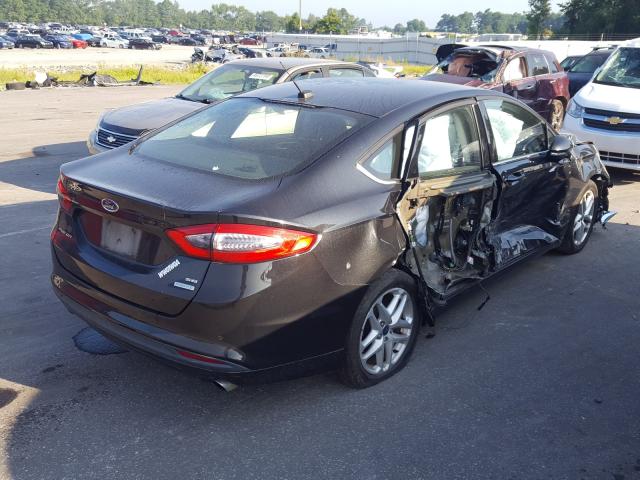 Photo 3 VIN: 3FA6P0HR0DR375505 - FORD FUSION SE 