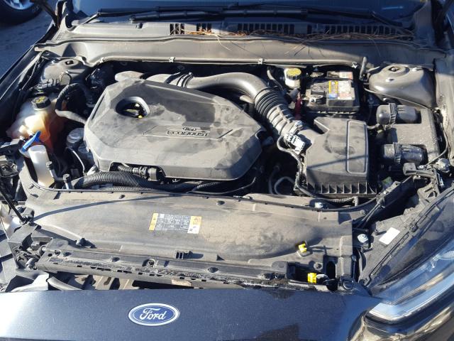 Photo 6 VIN: 3FA6P0HR0DR375505 - FORD FUSION SE 