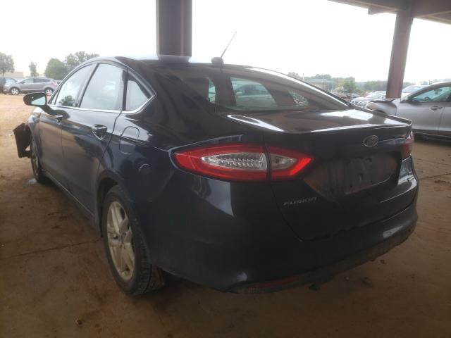 Photo 2 VIN: 3FA6P0HR0DR382504 - FORD FUSION SE 