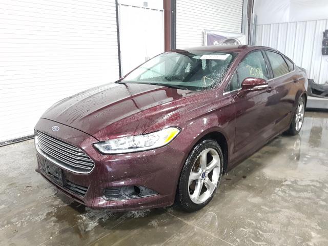 Photo 1 VIN: 3FA6P0HR0DR389176 - FORD FUSION SE 