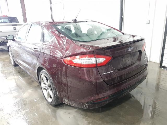 Photo 2 VIN: 3FA6P0HR0DR389176 - FORD FUSION SE 