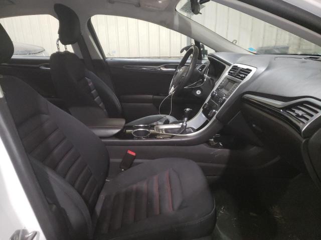 Photo 4 VIN: 3FA6P0HR0ER144623 - FORD FUSION SE 