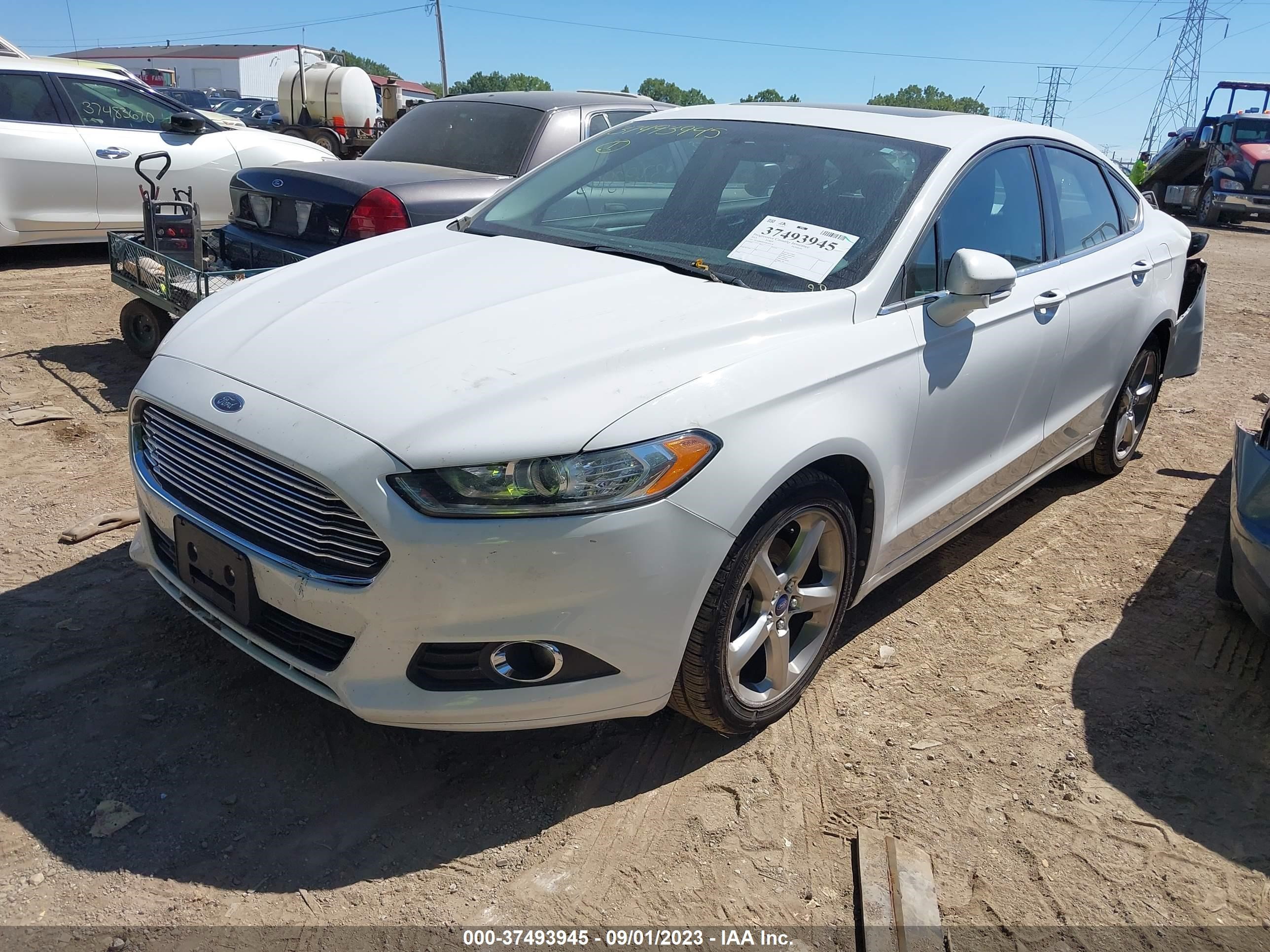 Photo 1 VIN: 3FA6P0HR1DR101438 - FORD FUSION 