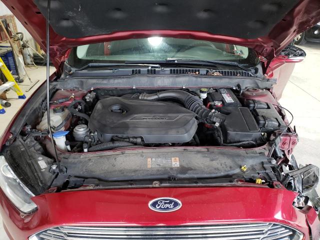 Photo 10 VIN: 3FA6P0HR1DR102458 - FORD FUSION 