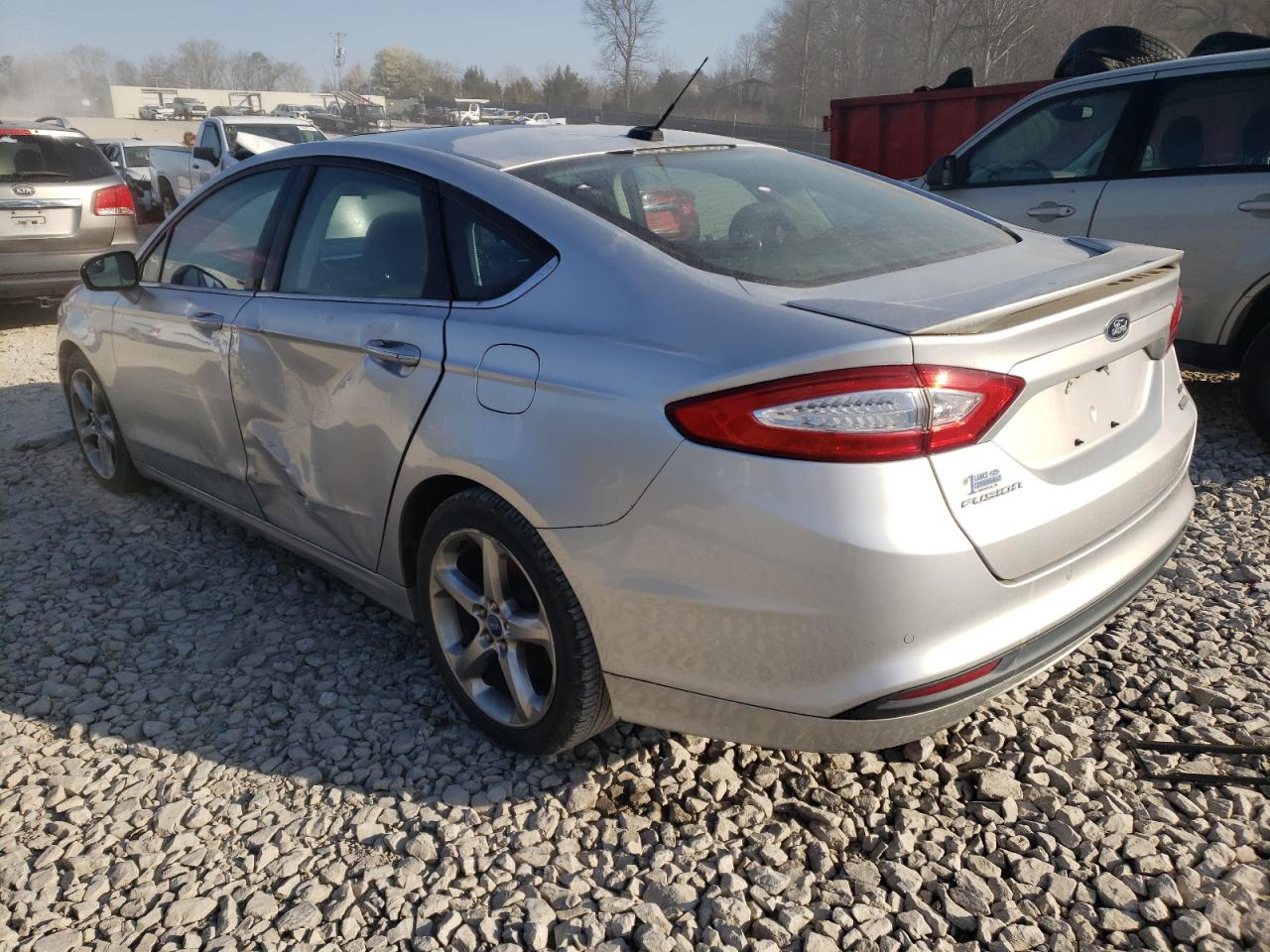 Photo 1 VIN: 3FA6P0HR1DR105604 - FORD FUSION 