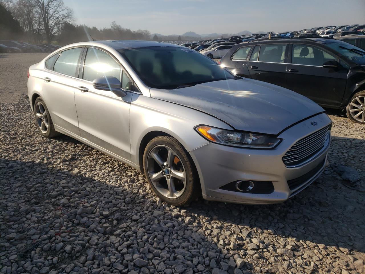 Photo 3 VIN: 3FA6P0HR1DR105604 - FORD FUSION 