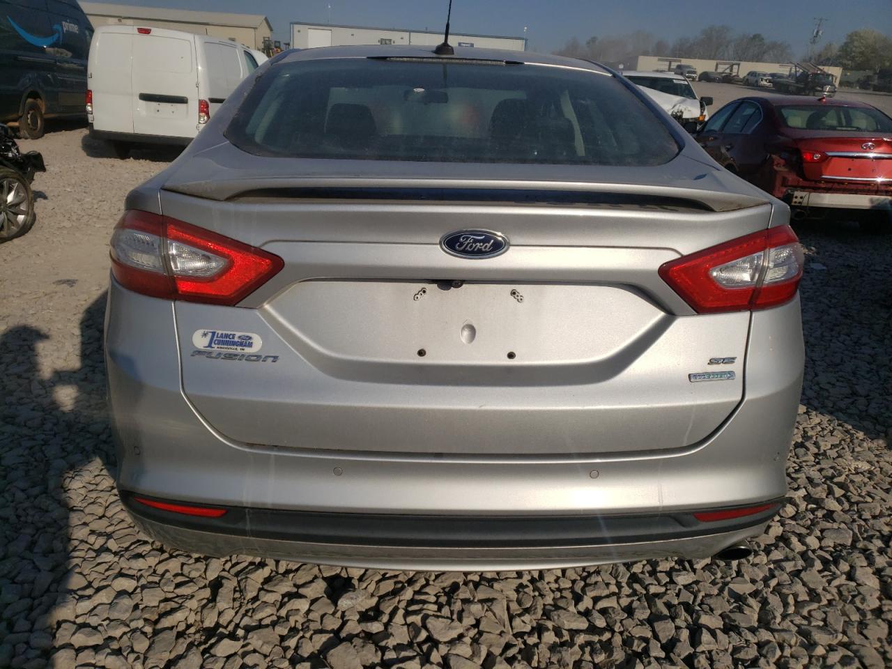 Photo 5 VIN: 3FA6P0HR1DR105604 - FORD FUSION 