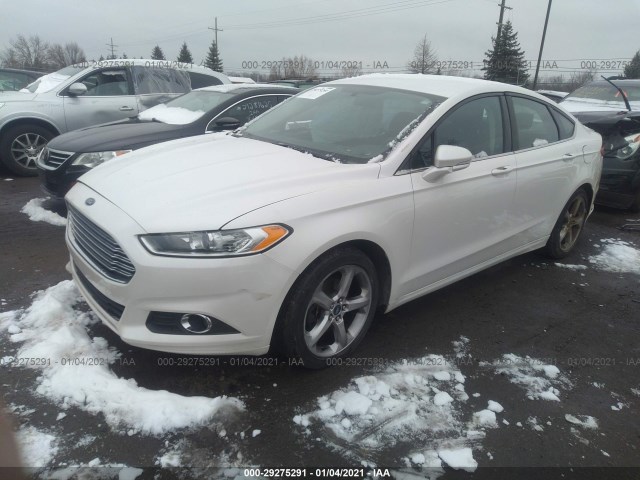 Photo 1 VIN: 3FA6P0HR1DR107532 - FORD FUSION 