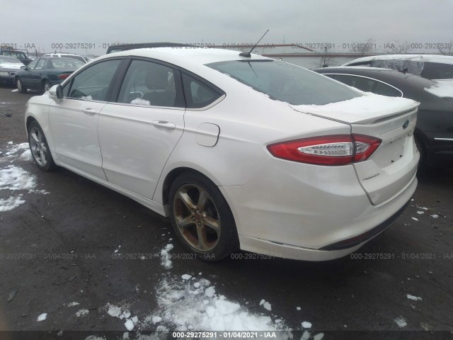 Photo 2 VIN: 3FA6P0HR1DR107532 - FORD FUSION 