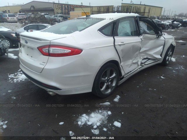 Photo 3 VIN: 3FA6P0HR1DR107532 - FORD FUSION 