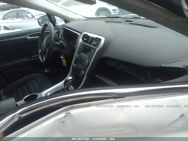 Photo 4 VIN: 3FA6P0HR1DR107532 - FORD FUSION 