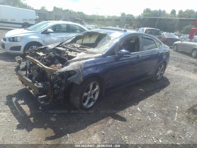 Photo 1 VIN: 3FA6P0HR1DR115596 - FORD FUSION 