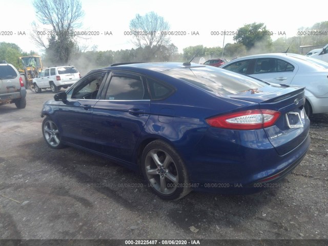 Photo 2 VIN: 3FA6P0HR1DR115596 - FORD FUSION 