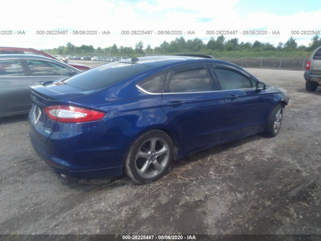 Photo 3 VIN: 3FA6P0HR1DR115596 - FORD FUSION 