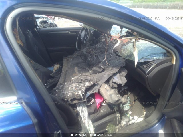 Photo 4 VIN: 3FA6P0HR1DR115596 - FORD FUSION 