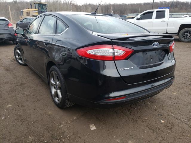 Photo 2 VIN: 3FA6P0HR1DR124041 - FORD FUSION SE 