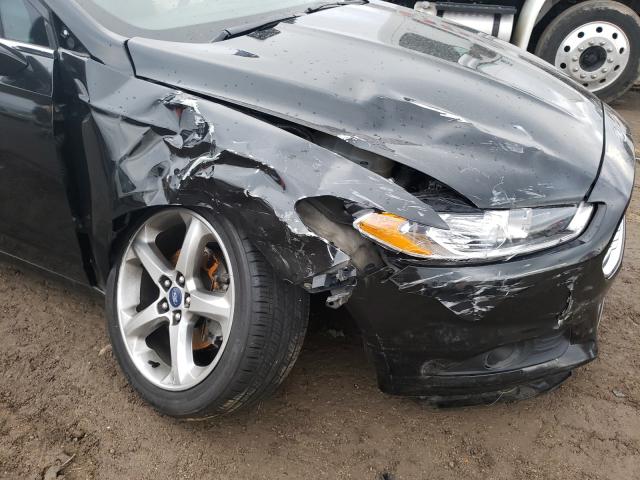 Photo 8 VIN: 3FA6P0HR1DR124041 - FORD FUSION SE 