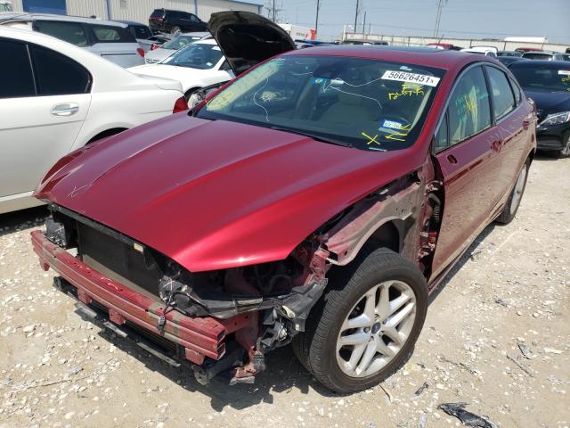 Photo 1 VIN: 3FA6P0HR1DR124735 - FORD FUSION SE 