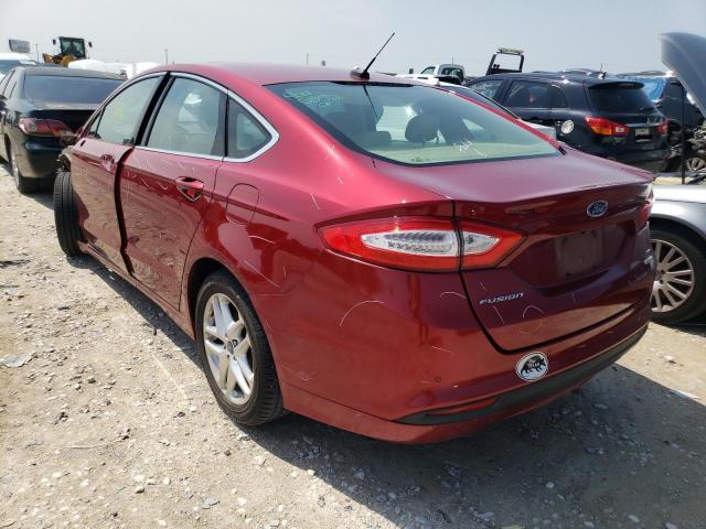 Photo 2 VIN: 3FA6P0HR1DR124735 - FORD FUSION SE 