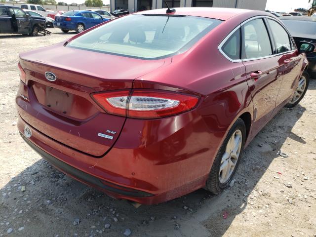 Photo 3 VIN: 3FA6P0HR1DR124735 - FORD FUSION SE 