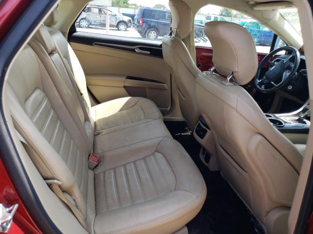 Photo 5 VIN: 3FA6P0HR1DR124735 - FORD FUSION SE 