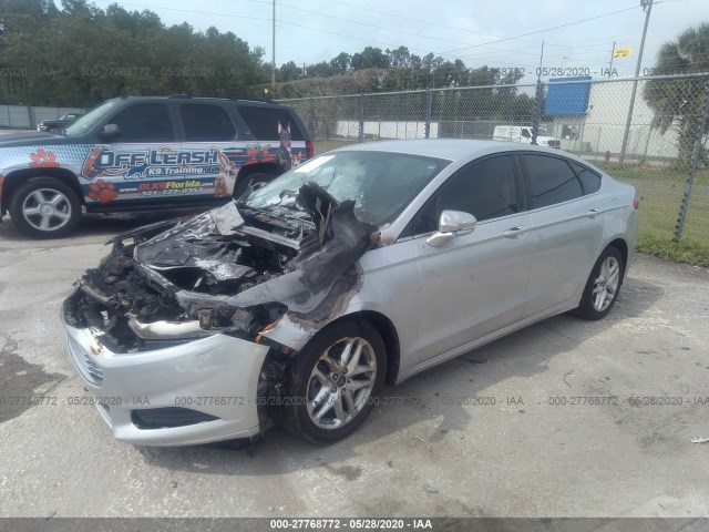 Photo 1 VIN: 3FA6P0HR1DR126503 - FORD FUSION 