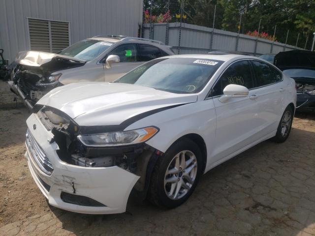 Photo 1 VIN: 3FA6P0HR1DR128428 - FORD FUSION SE 