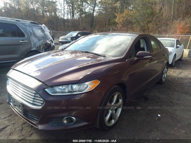 Photo 1 VIN: 3FA6P0HR1DR130356 - FORD FUSION 