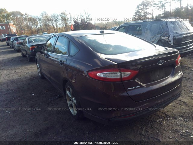 Photo 2 VIN: 3FA6P0HR1DR130356 - FORD FUSION 