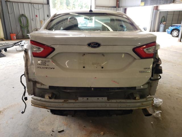 Photo 8 VIN: 3FA6P0HR1DR130907 - FORD FUSION SE 