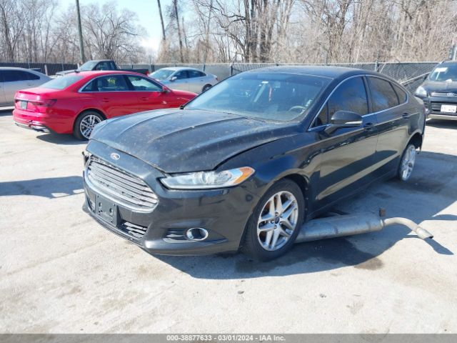 Photo 1 VIN: 3FA6P0HR1DR133595 - FORD FUSION 