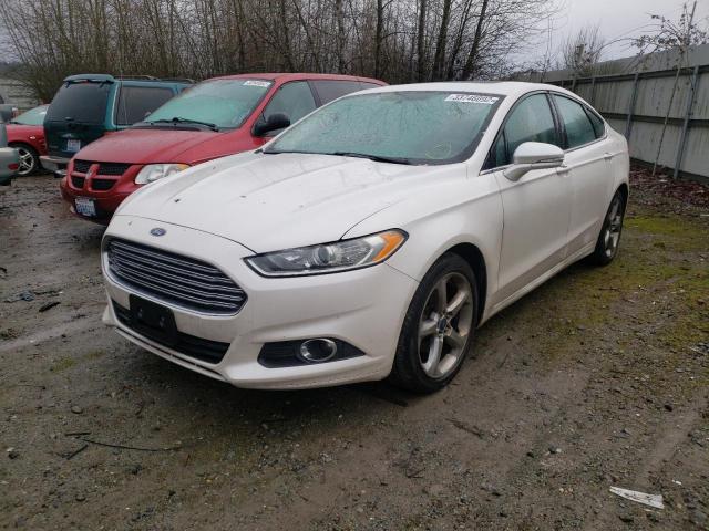 Photo 1 VIN: 3FA6P0HR1DR133905 - FORD FUSION SE 