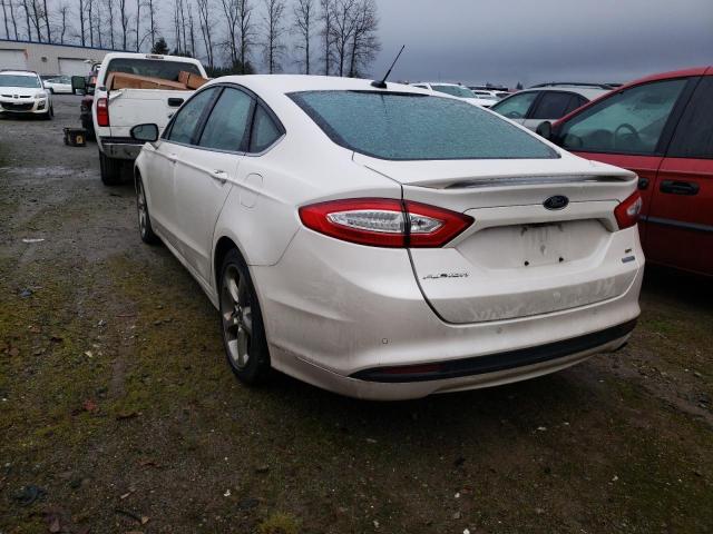 Photo 2 VIN: 3FA6P0HR1DR133905 - FORD FUSION SE 