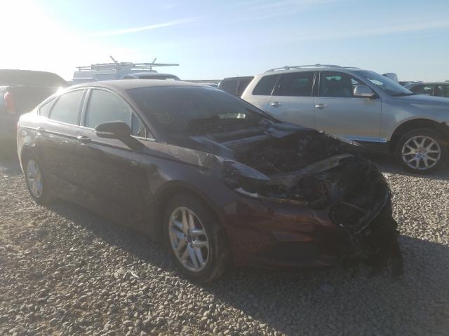 Photo 0 VIN: 3FA6P0HR1DR135315 - FORD FUSION SE 