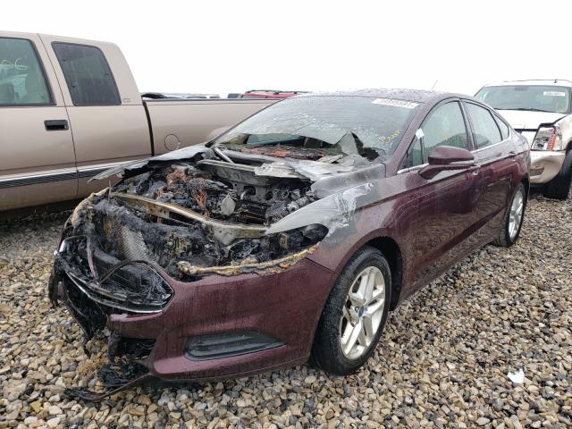 Photo 1 VIN: 3FA6P0HR1DR135315 - FORD FUSION SE 