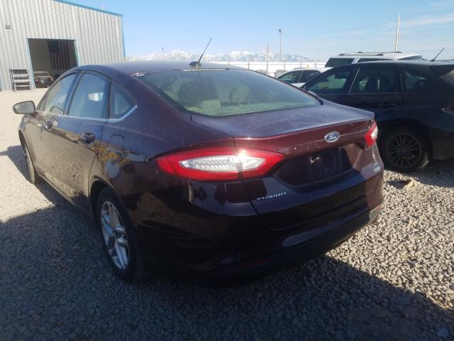 Photo 2 VIN: 3FA6P0HR1DR135315 - FORD FUSION SE 