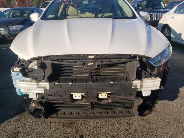 Photo 8 VIN: 3FA6P0HR1DR136612 - FORD FUSION 