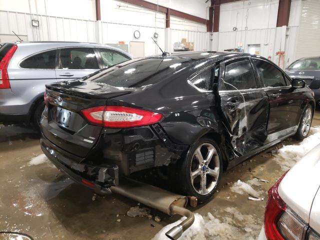 Photo 2 VIN: 3FA6P0HR1DR138134 - FORD FUSION SE 