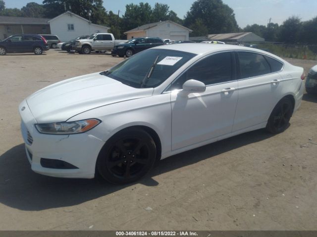 Photo 1 VIN: 3FA6P0HR1DR143303 - FORD FUSION SE 