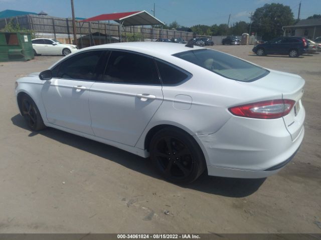 Photo 2 VIN: 3FA6P0HR1DR143303 - FORD FUSION SE 