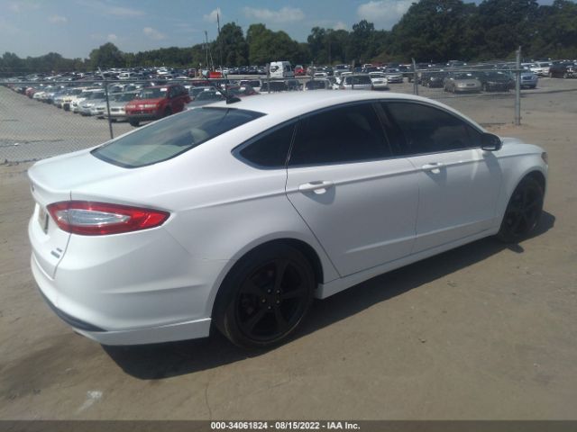 Photo 3 VIN: 3FA6P0HR1DR143303 - FORD FUSION SE 