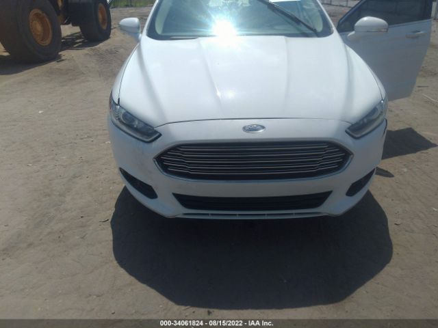 Photo 5 VIN: 3FA6P0HR1DR143303 - FORD FUSION SE 