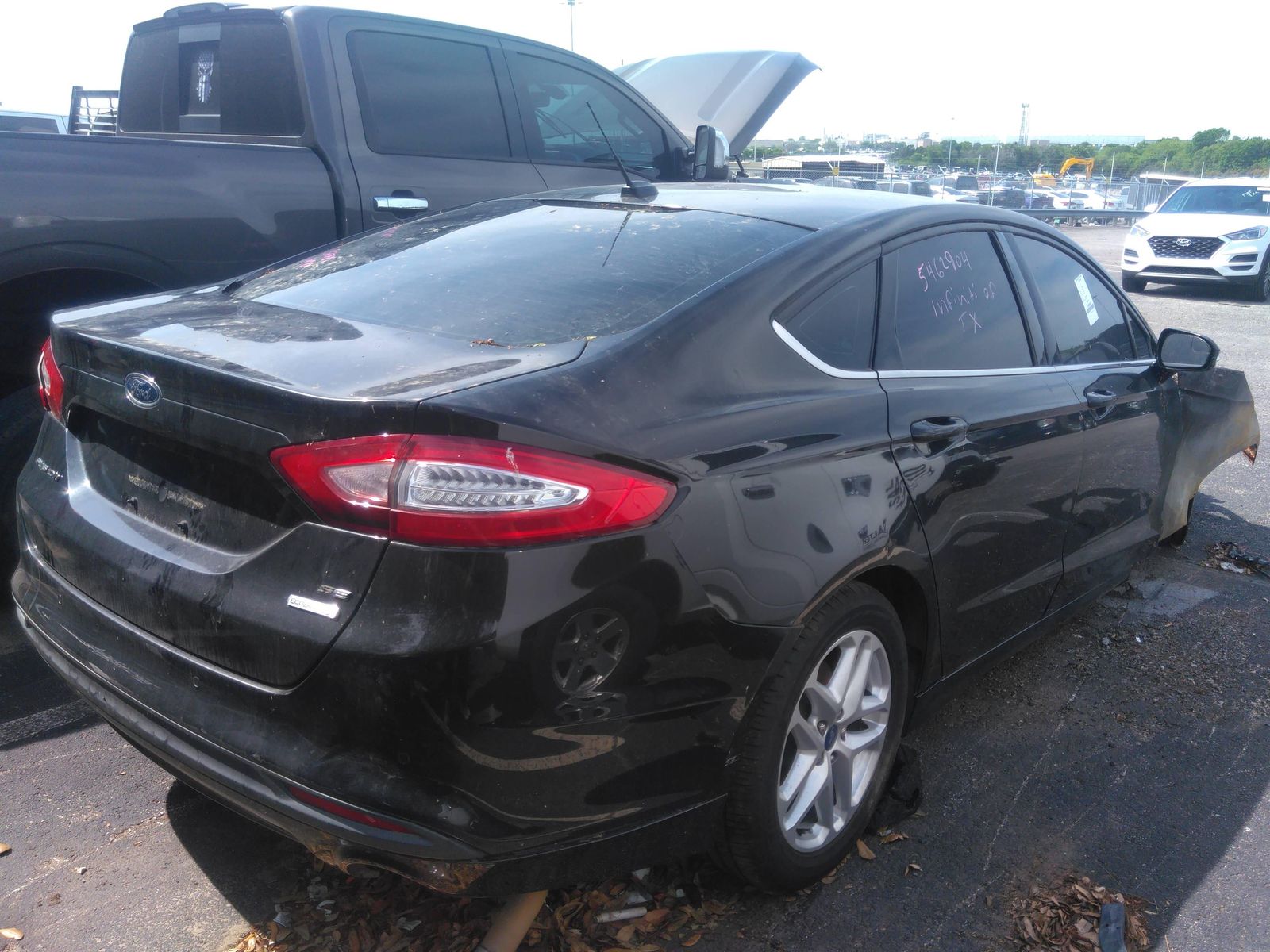 Photo 1 VIN: 3FA6P0HR1DR144113 - FORD FUSION FWD 4C 