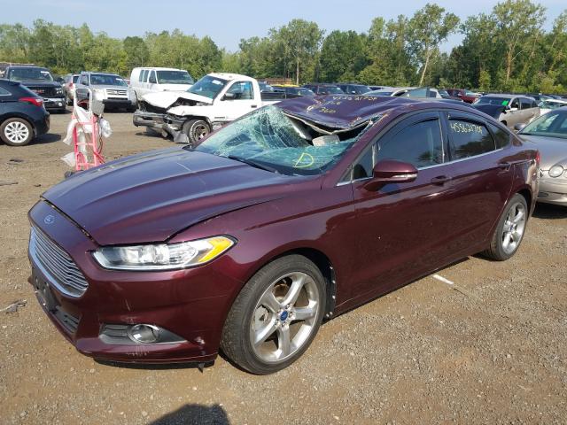 Photo 1 VIN: 3FA6P0HR1DR147044 - FORD FUSION SE 