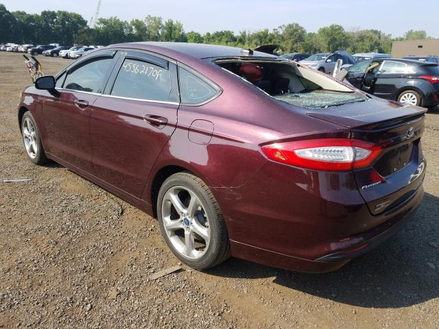 Photo 2 VIN: 3FA6P0HR1DR147044 - FORD FUSION SE 