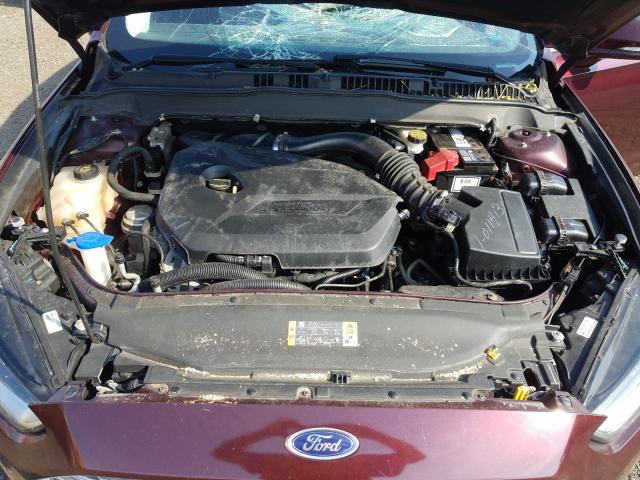 Photo 6 VIN: 3FA6P0HR1DR147044 - FORD FUSION SE 