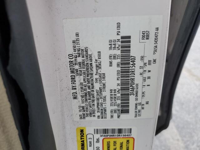 Photo 11 VIN: 3FA6P0HR1DR156407 - FORD FUSION 