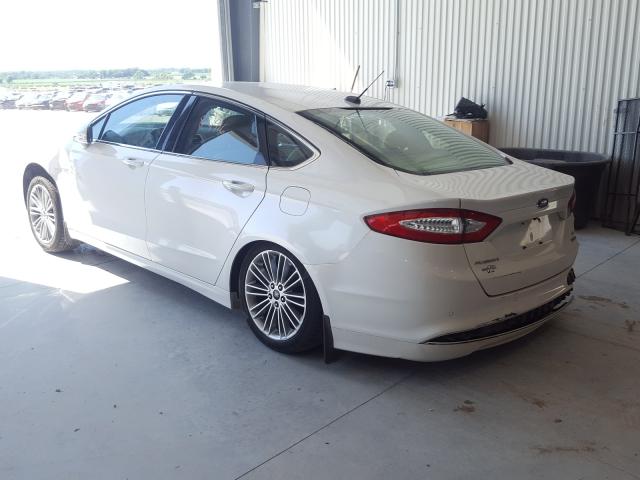 Photo 2 VIN: 3FA6P0HR1DR157105 - FORD FUSION SE 